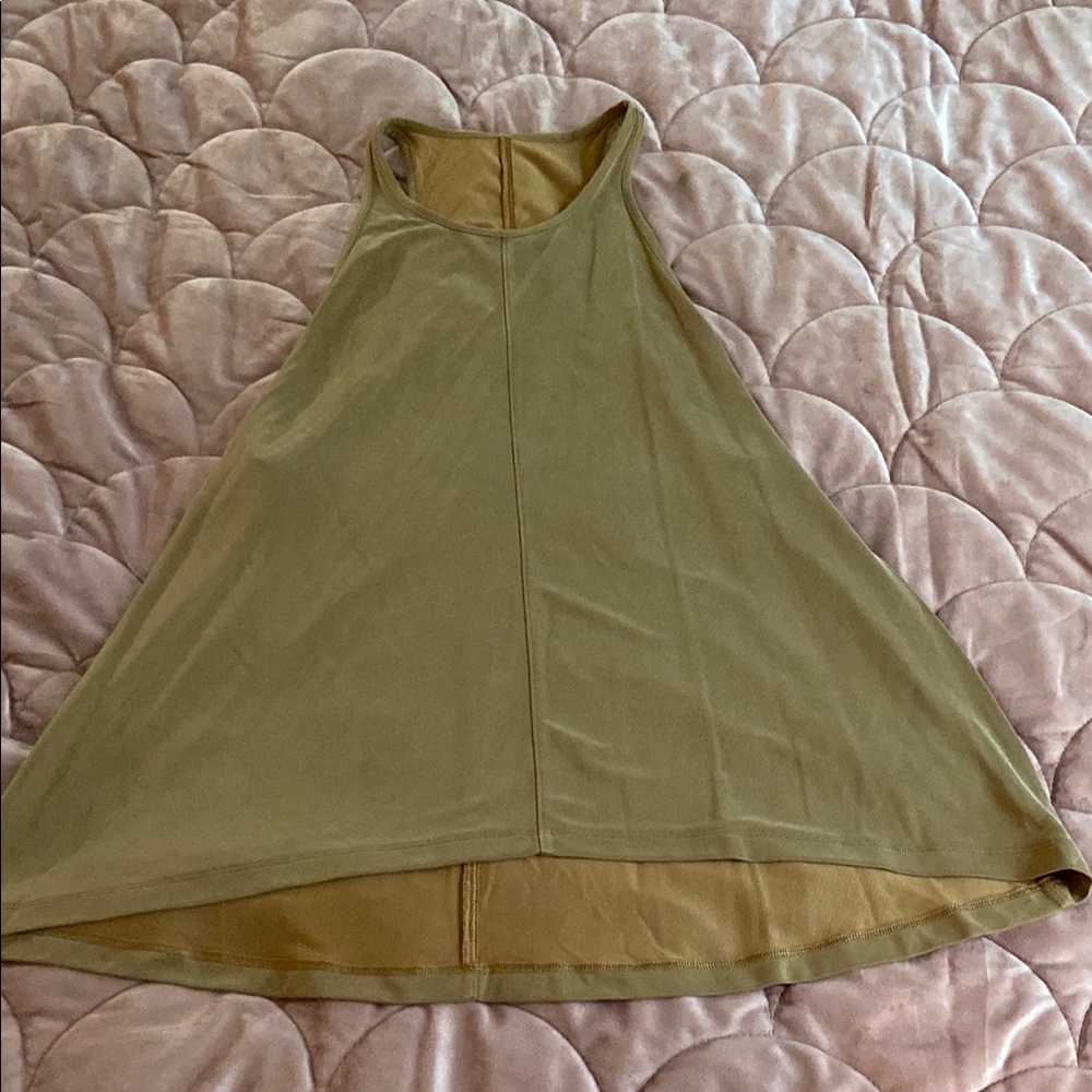 Lululemon Athletica Brown Sleeveless Top